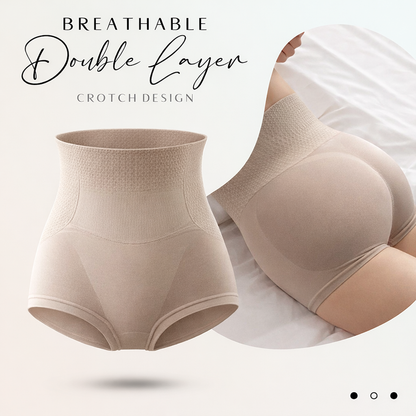 Combo por 4 Pantys Seamless Cintura Alta 🥰 Pague 3 Lleve 4🔥