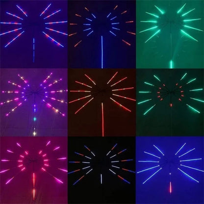 Luz Led Fuegos Artificiales Estrella 🌟 Preventa Navideña