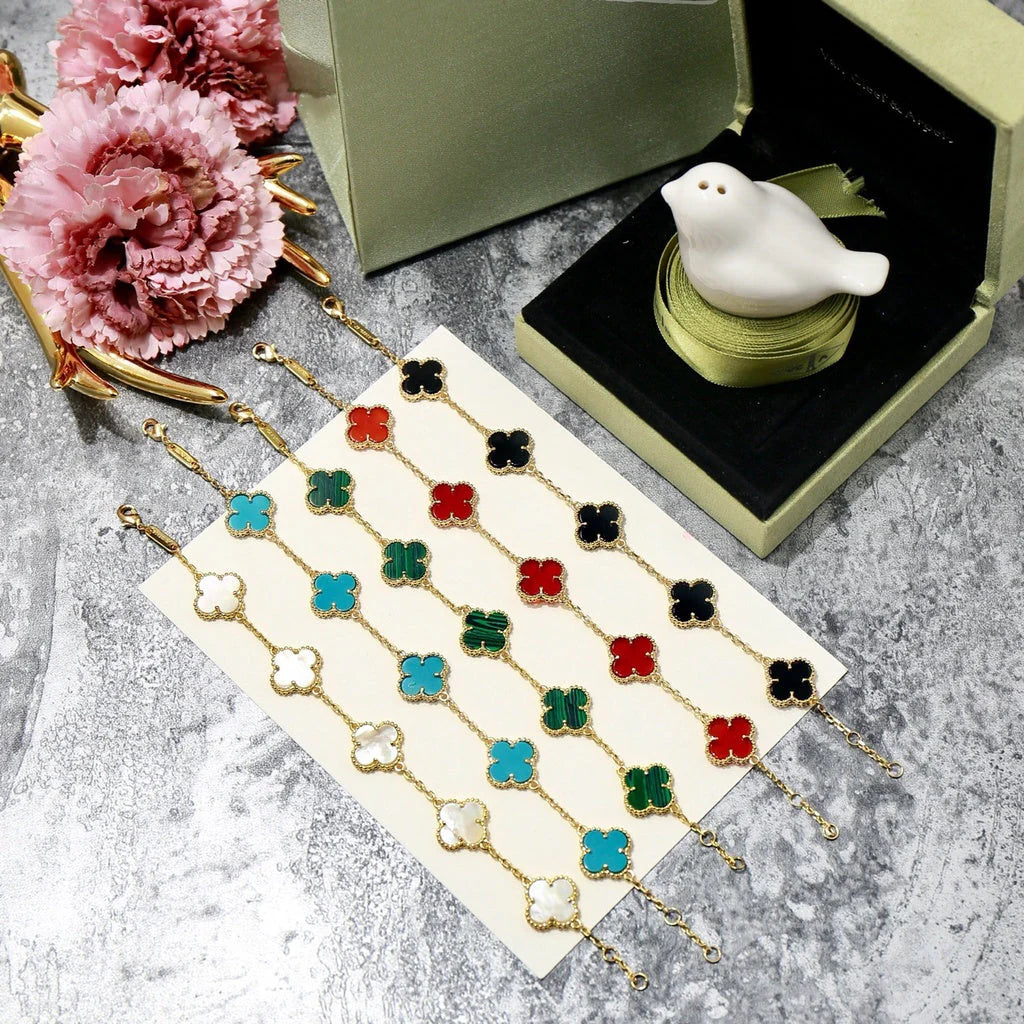 Pulsera Van Cleef en Acero Inoxidable