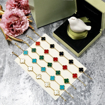 Pulsera Van Cleef en Acero Inoxidable