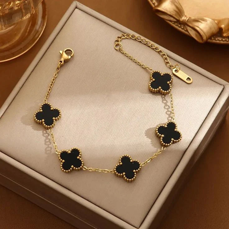 Pulsera Van Cleef en Acero Inoxidable