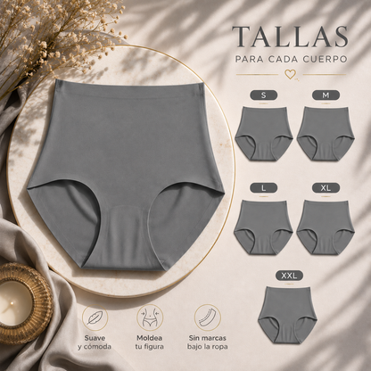 Combo 4 Panties sin Costuras de Talle Alto - Light Sculpt™