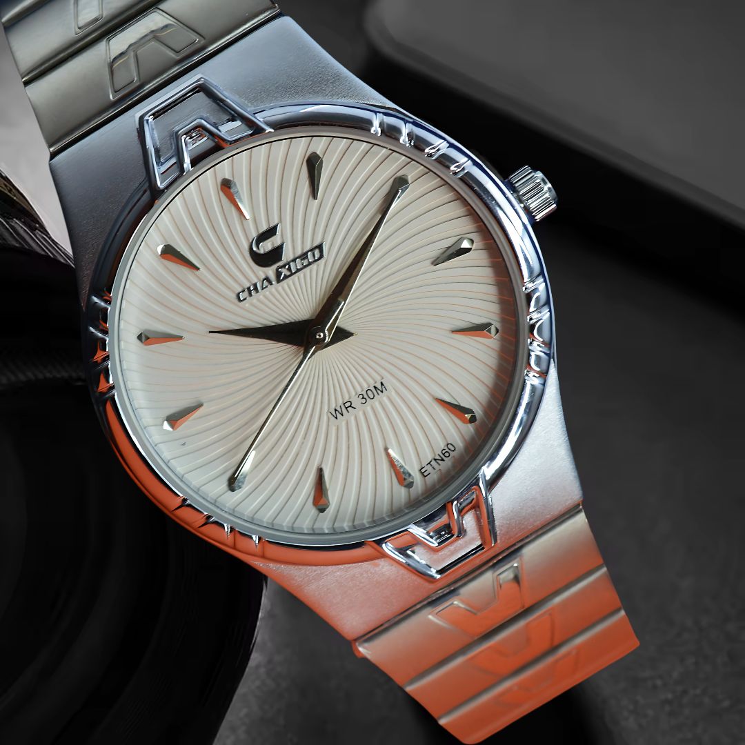 RELOJ ORIGINAL CHAXIGO™ 60G METALICO HOMBRE