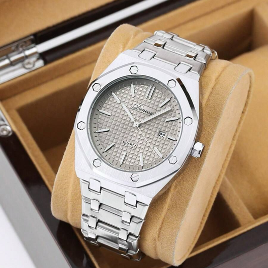 Reloj Denvosi de Acero Inoxidable – Estilo de Negocios
