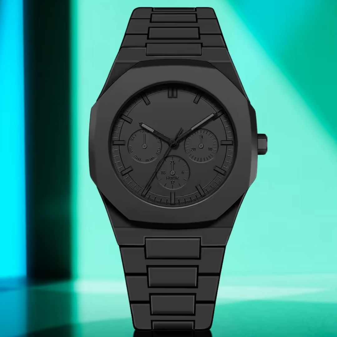 Reloj Original Black Arabic™ en Policarbonato