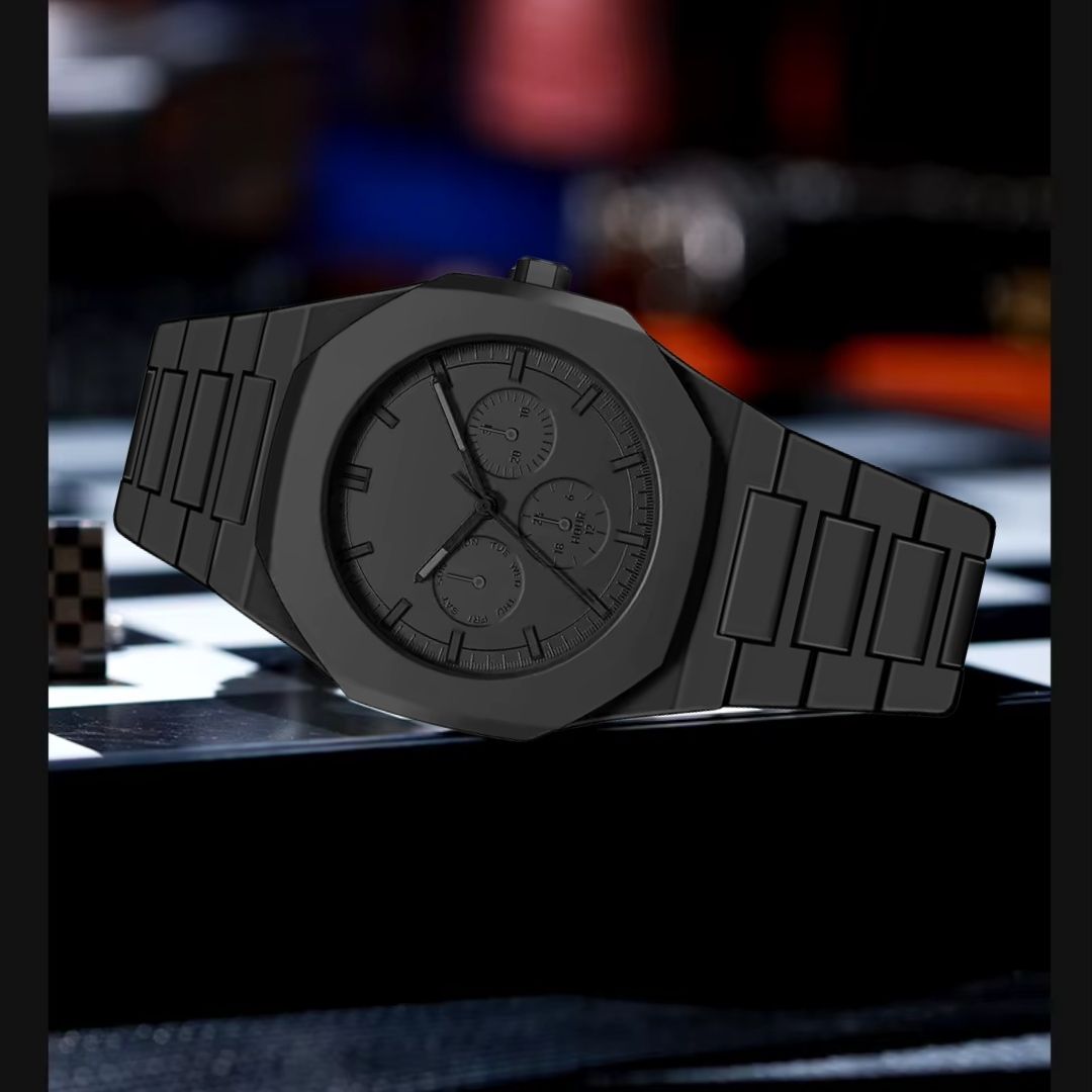 Reloj Original Black Arabic™ en Policarbonato