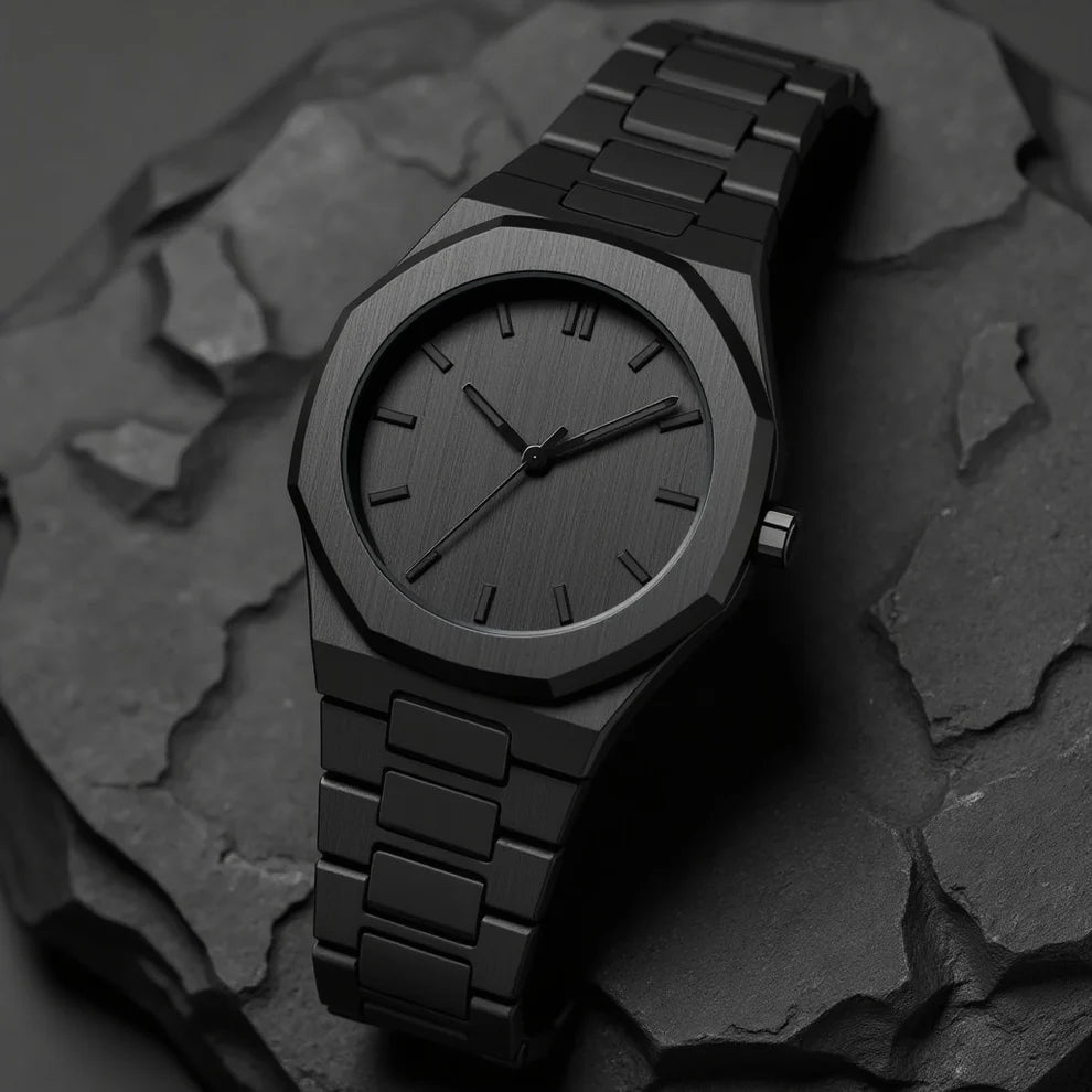 Reloj Original Black Arabic™ en Policarbonato