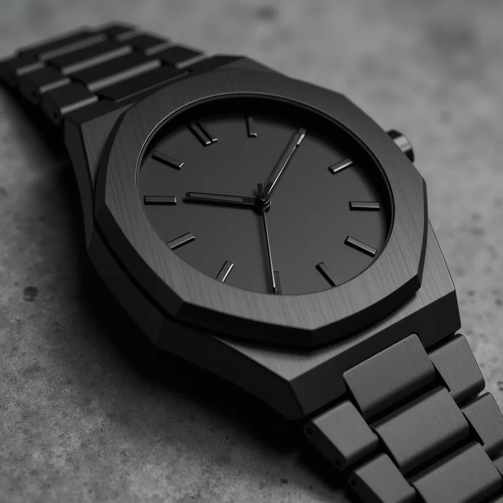 Reloj Original Black Arabic™ en Policarbonato