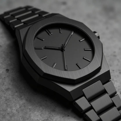 Reloj Original Black Arabic™ en Policarbonato