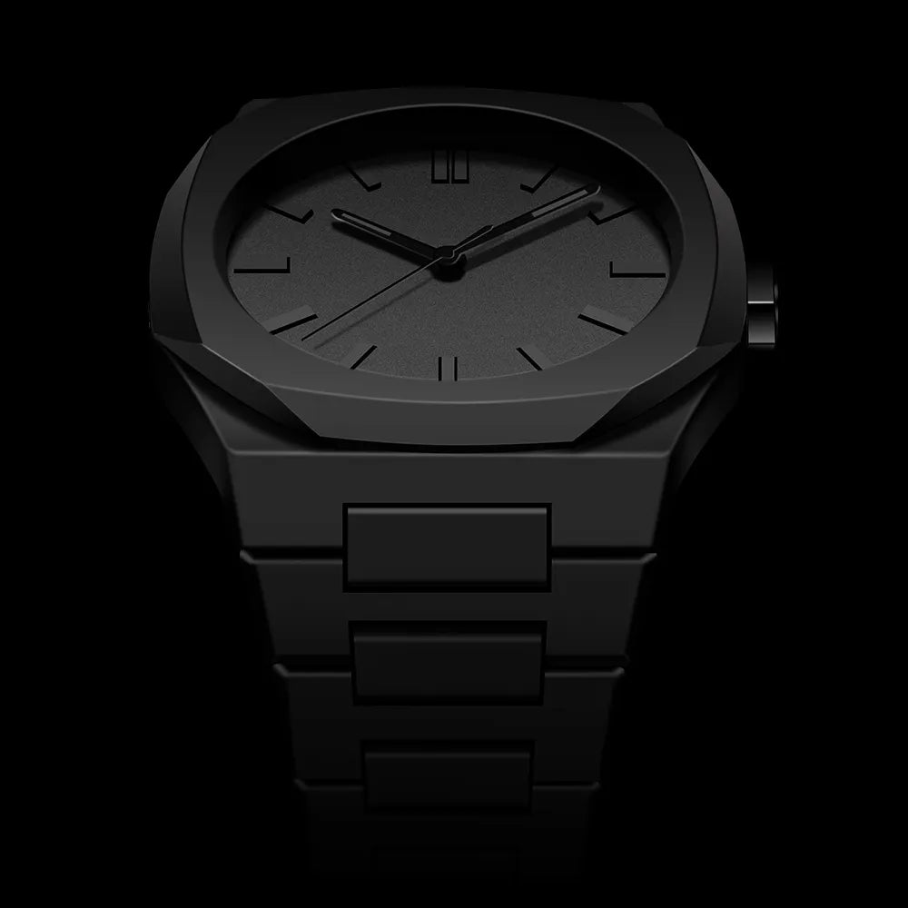 Reloj Original Black Arabic™ en Policarbonato