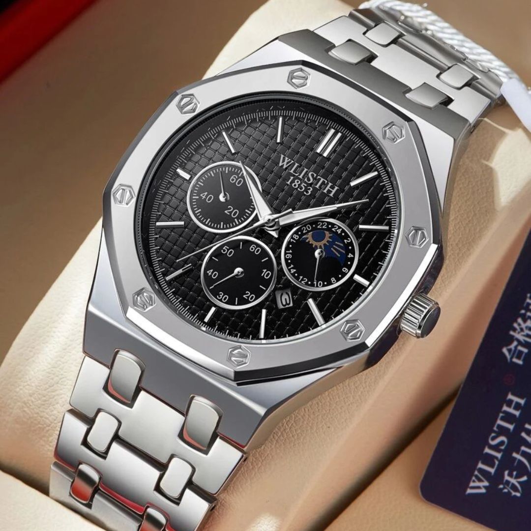 Reloj Vintage para Hombres – Clásico, Elegante y Funcional