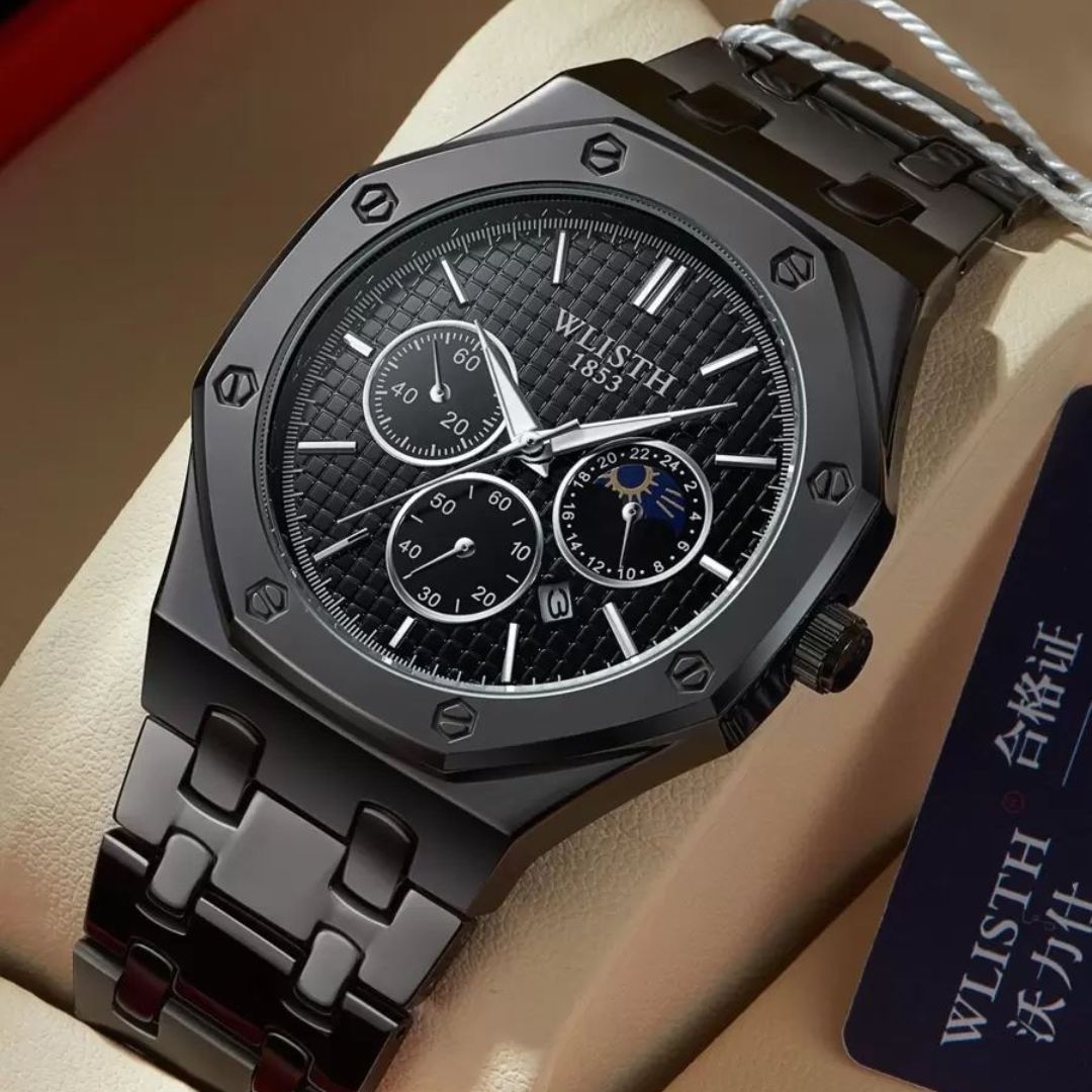 Reloj Vintage para Hombres – Clásico, Elegante y Funcional