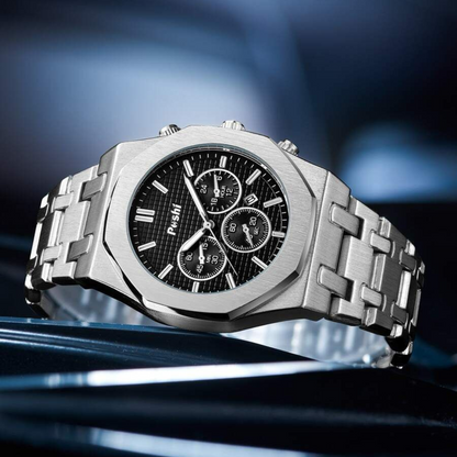 Reloj de Lujo Poshi para Hombres – Elegancia y Funcionalidad