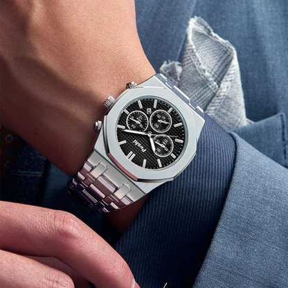 Reloj de Lujo Poshi para Hombres – Elegancia y Funcionalidad